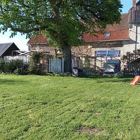 Pensionat Au Garrine Puybrun