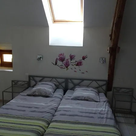 Pensionat Au Garrine Puybrun