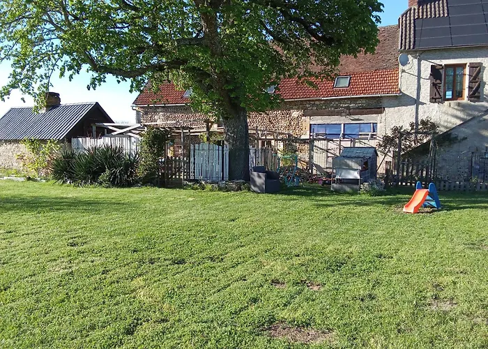 Penzion Au Garrine Puybrun