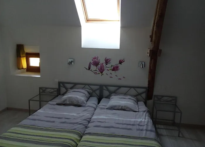 Konukevi Au Garrine Puybrun